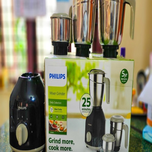 Philips Mixer Grinder HL7756/00 | 750 Watt 3 in 1