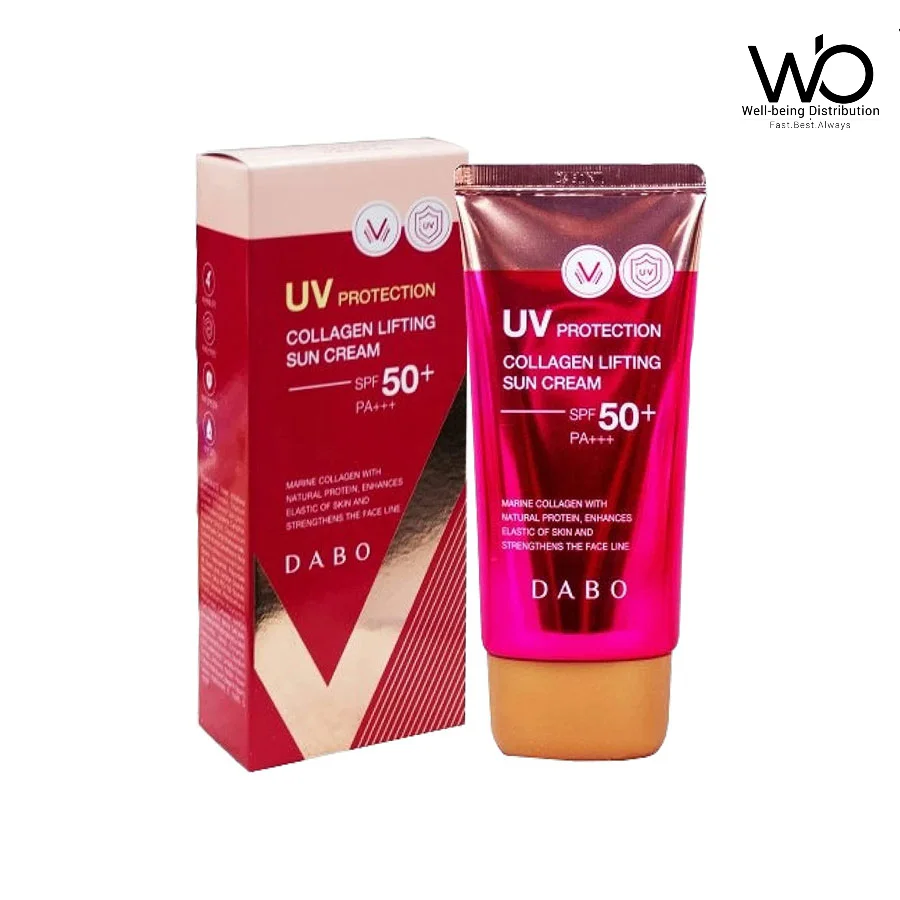 Dabo Collagen Lifting Sun Cream Uv Protection Spf50+ Pa+++ 70Ml