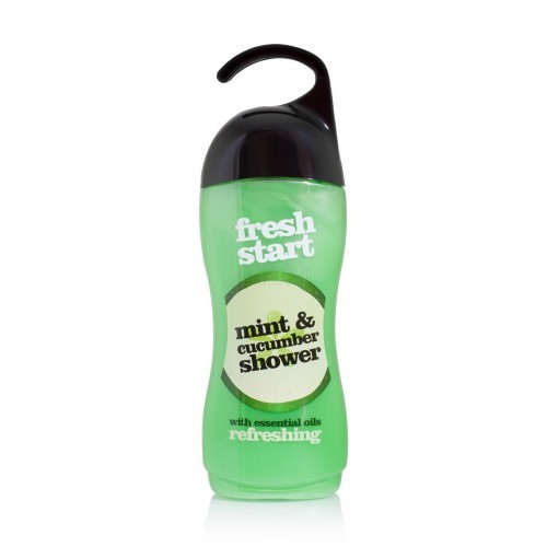 fresh start mint & cucumber shower gel 400ml