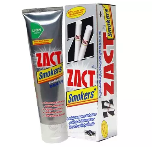 ZACT SMOKERS TOOTHPASTE