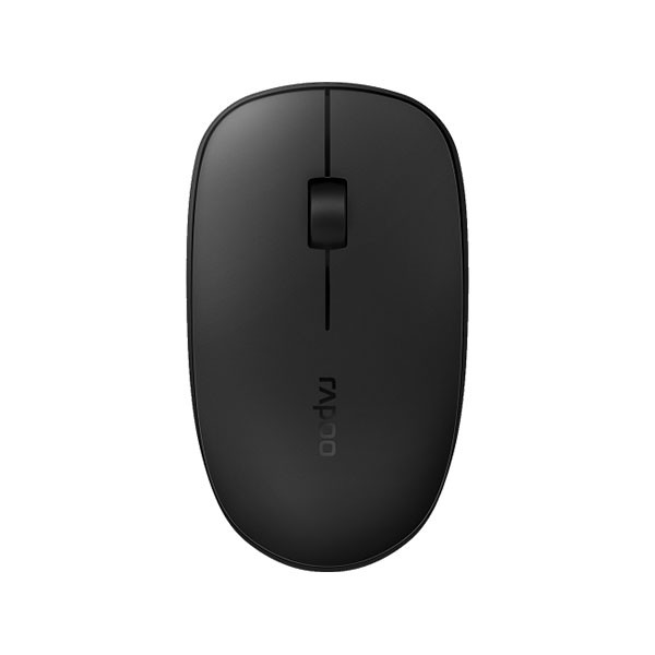 Rapoo M200 Multi-Mode Wireless Silent Mouse Black