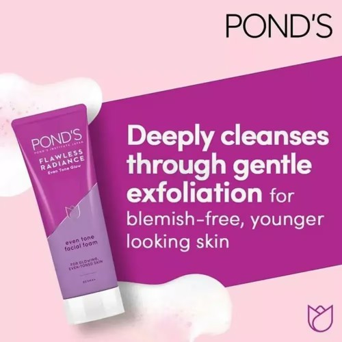 POND's Flawless Radiance Even Tone Glow Facial Foam 100gm