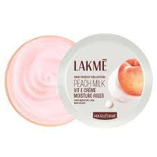 Lakme Skin Perfect Collection Peach Milk Vitamin E Cream Moisturiser 50g