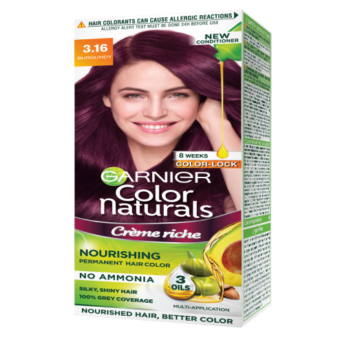 Garnier Colour Naturals Cream (Creme Riche)