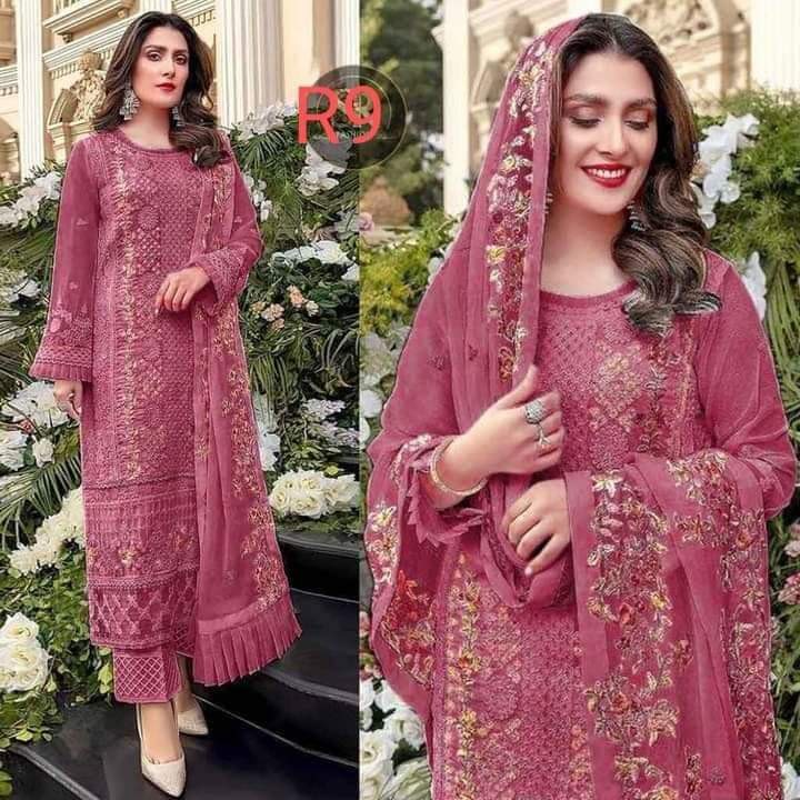 Indian Barish Catalog Design Four Pieces