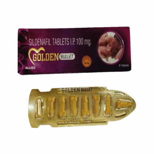 100mg Sildenafil Golden Bullet Tablets  price in Bangladesh