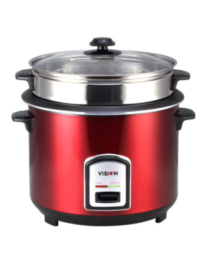 Vision RC- 3.0 L REL-50-05 SS Red (Double Pot)