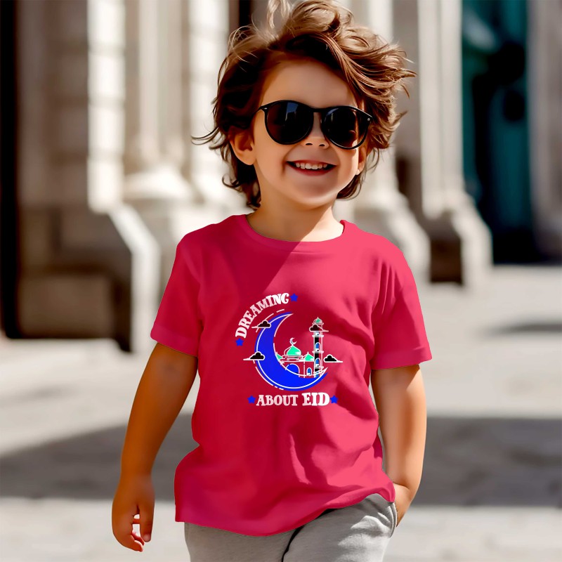 Kids Premium (Cotton) T-Shirt -(12)