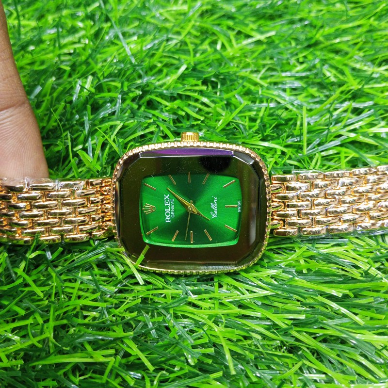 ROLEX Luxury Fashion Women Watch -(2)