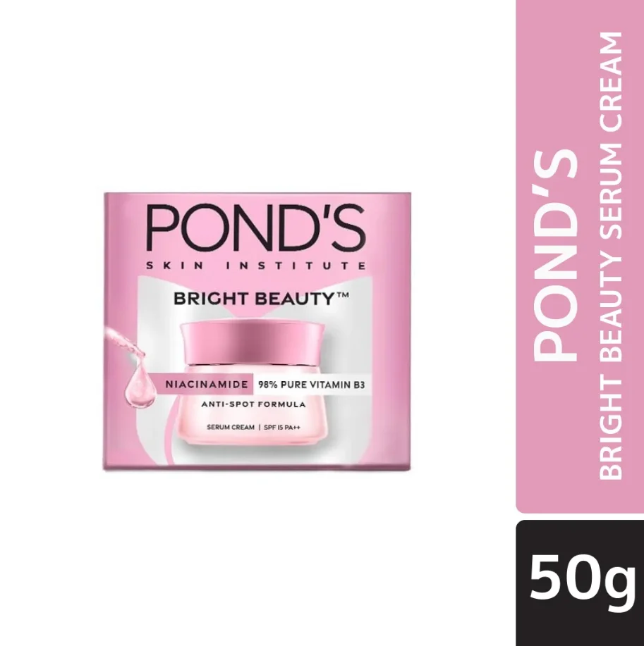 POND’S Bright Beauty Anti-Spot Fairness SPF15 Day Cream 50gm/ 35gm | India