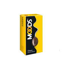 Moods Chocolate Flavored Dotted Condom for Men 12pcs Pack | Made in India