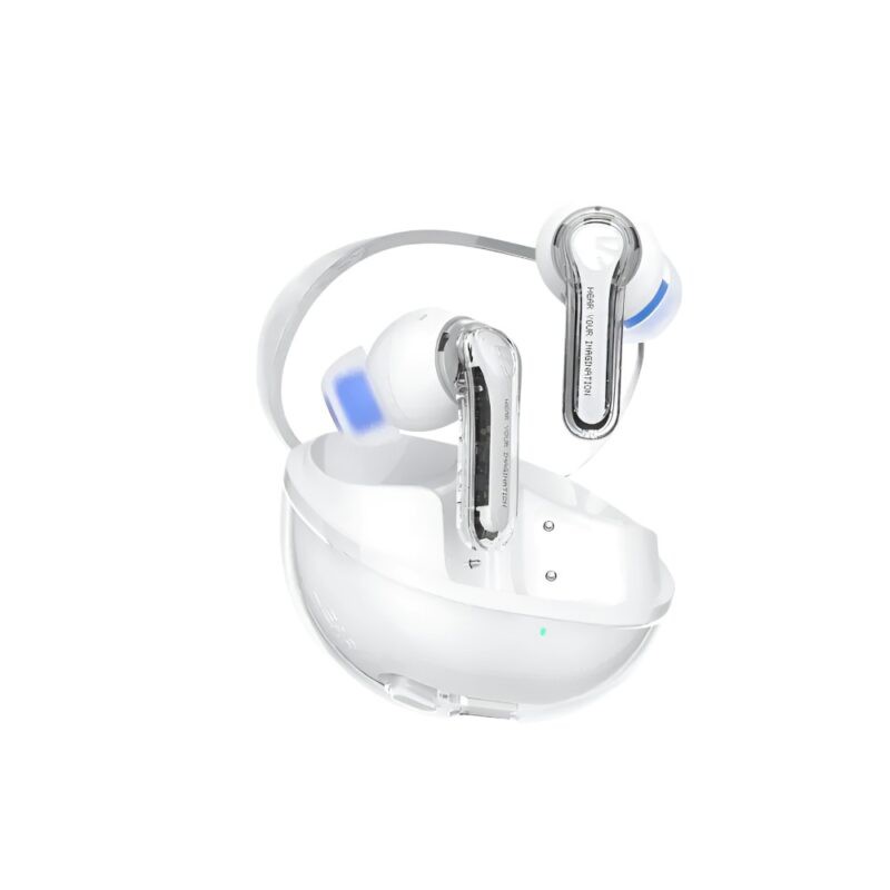 SoundPEATS Clear True Wireless Earbuds – White