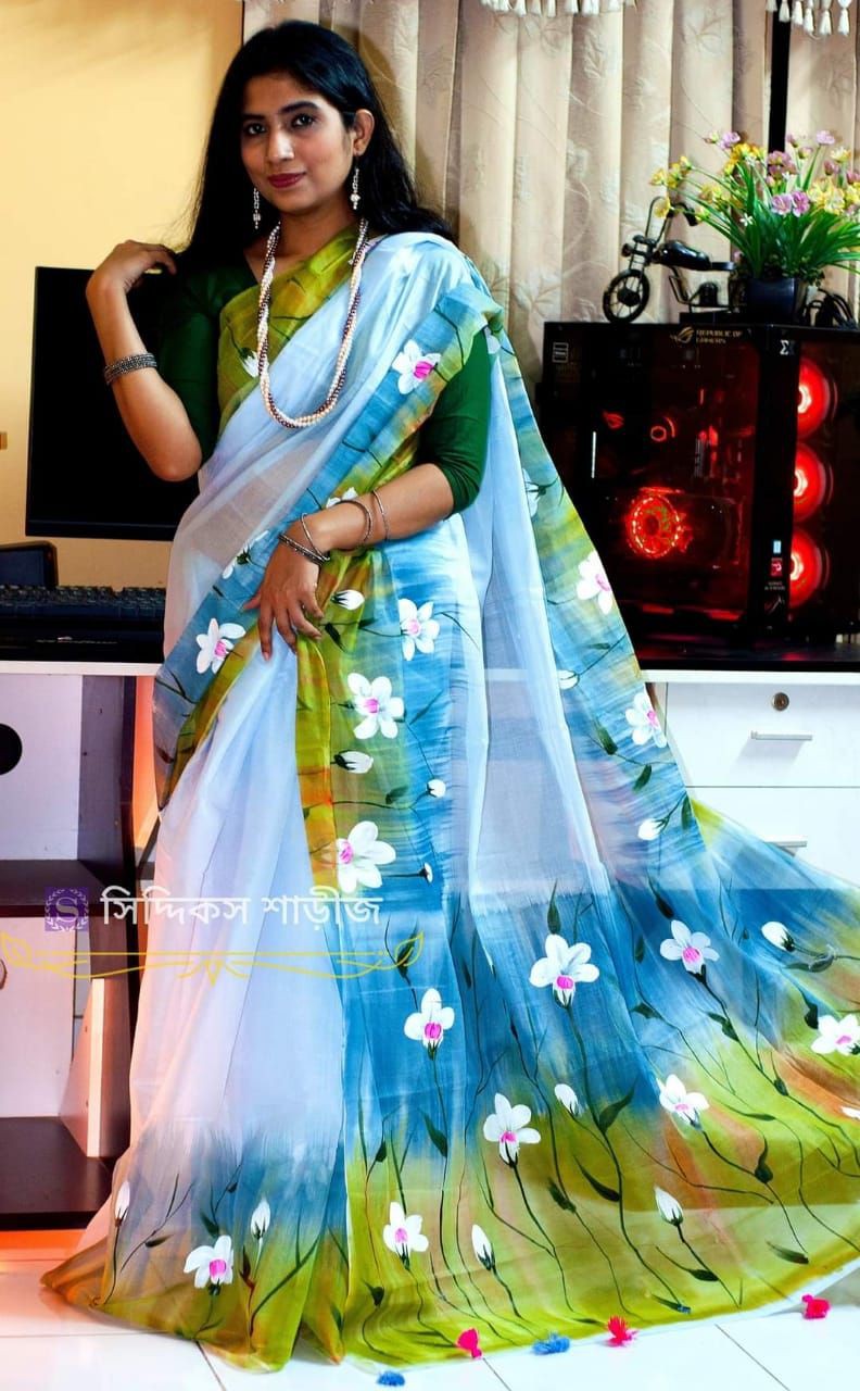 Half Silk Saree Price In Bangladesh
