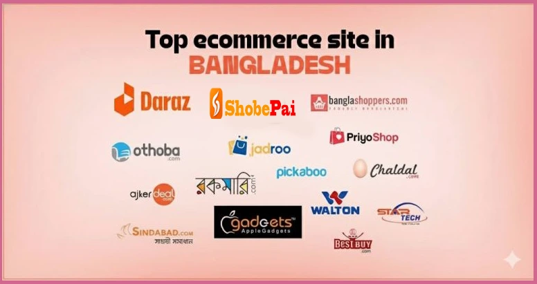 Top 14 E-commerce Websites in Bangladesh