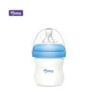 Momeasy Wide Neck PP feeding Bottle with Anti-Colic Nipple 0m+ 120ml Multicolor
