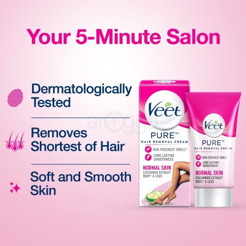 Veet Pure hair removal cream for normal skin 25g