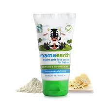 Mamaearth Milky Soft Face Cream 60g with Murumuru Butter for Babies | India