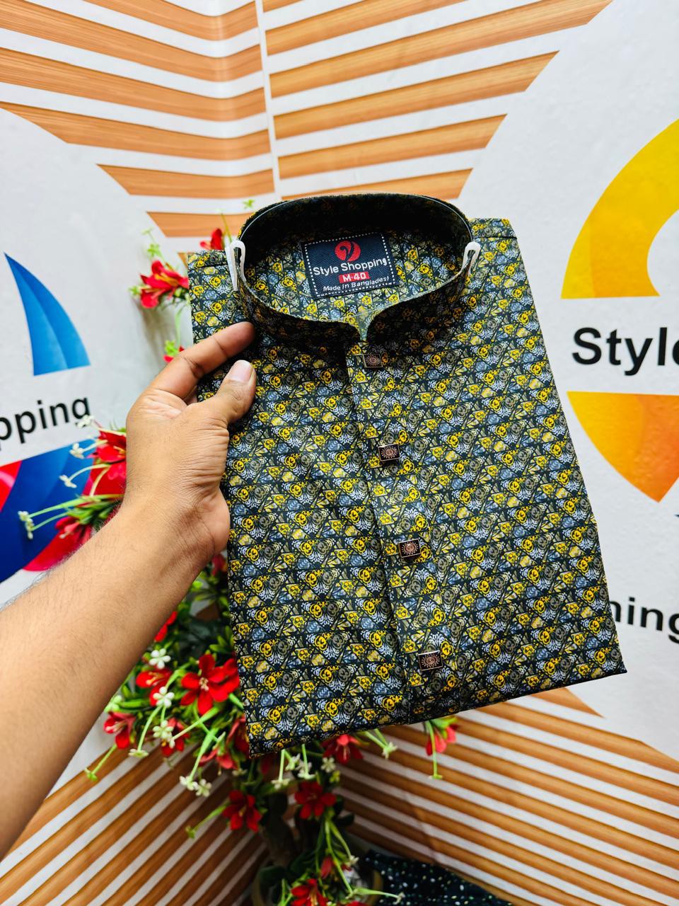 Royal Cotton Print Panjabi