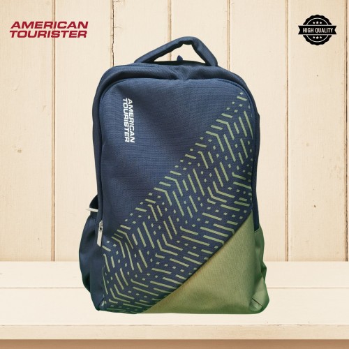 Polyester Printed American Tourister 29 Litres Casual Backpack