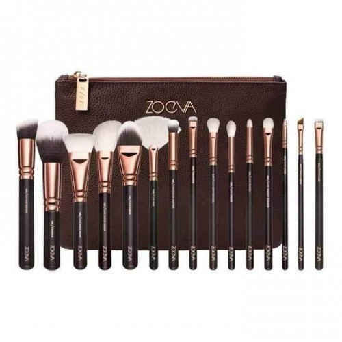 Zoeva Brush set -15pcs set with bag