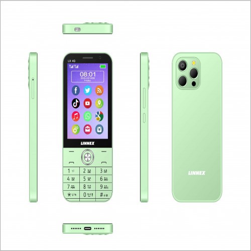 Linnex LX 4G Smart Feature Phone Price in Bangladesh