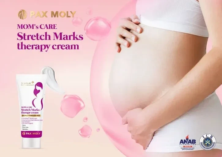 Pax Moly Mom’s Care Stretch Mark Cream 70ml ( Made in Korea )