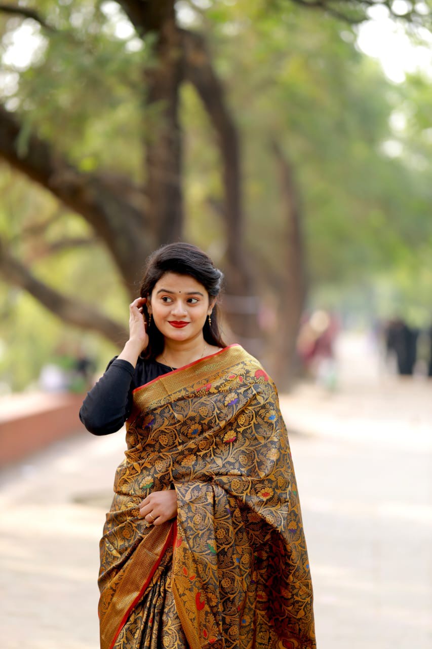 Premium Silk Cotton Saree