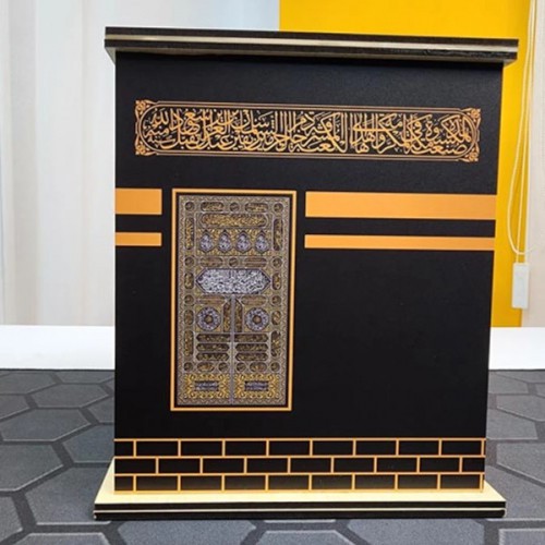 Wooden Savings Bank For Umrah