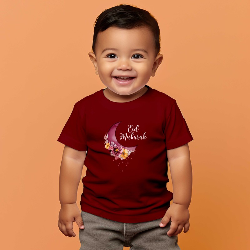 Eid Special (Cotton) T-Shirt for Kids -(26)