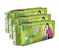 Joya Sanitary Napkin | Belt System | 8 Pads Pack | Combo 3 Pack