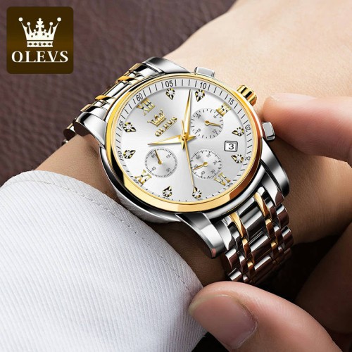 Olevs 2858 – Gold White