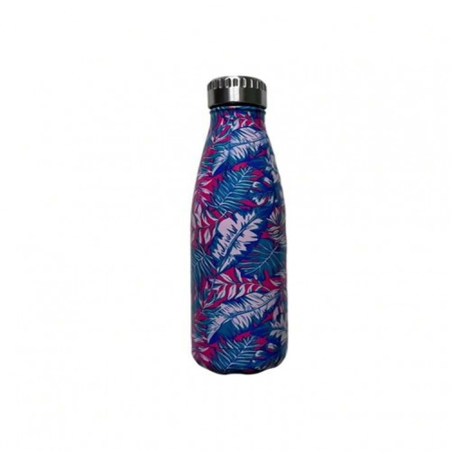 500ml Feather Pattern Stainless Steel Insulated Bottle