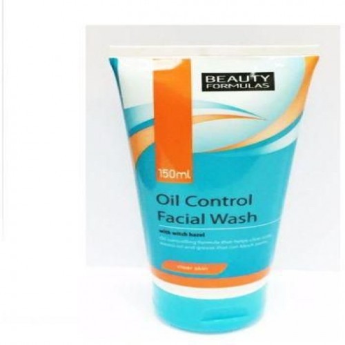 Beauty Formulas Oil Control Facial Wash (150ml)