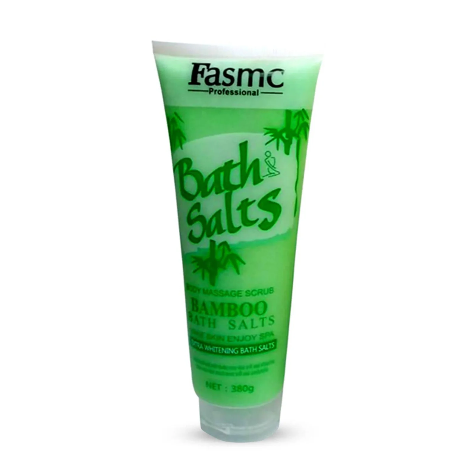 FASMCc Body Massage Scrub – Bamboo – 380gm
