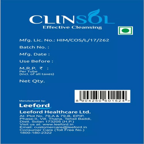 Clinsol Oil Control Face Wash 70gm  price in Bangladesh