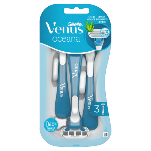 Gillette Venus Oceana Women's Disposable Razors