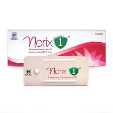 Norix 1 For Women Emergency Contraceptive Pill