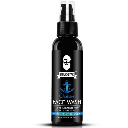 Muuchstac Ocean Face Wash for Men 100ml