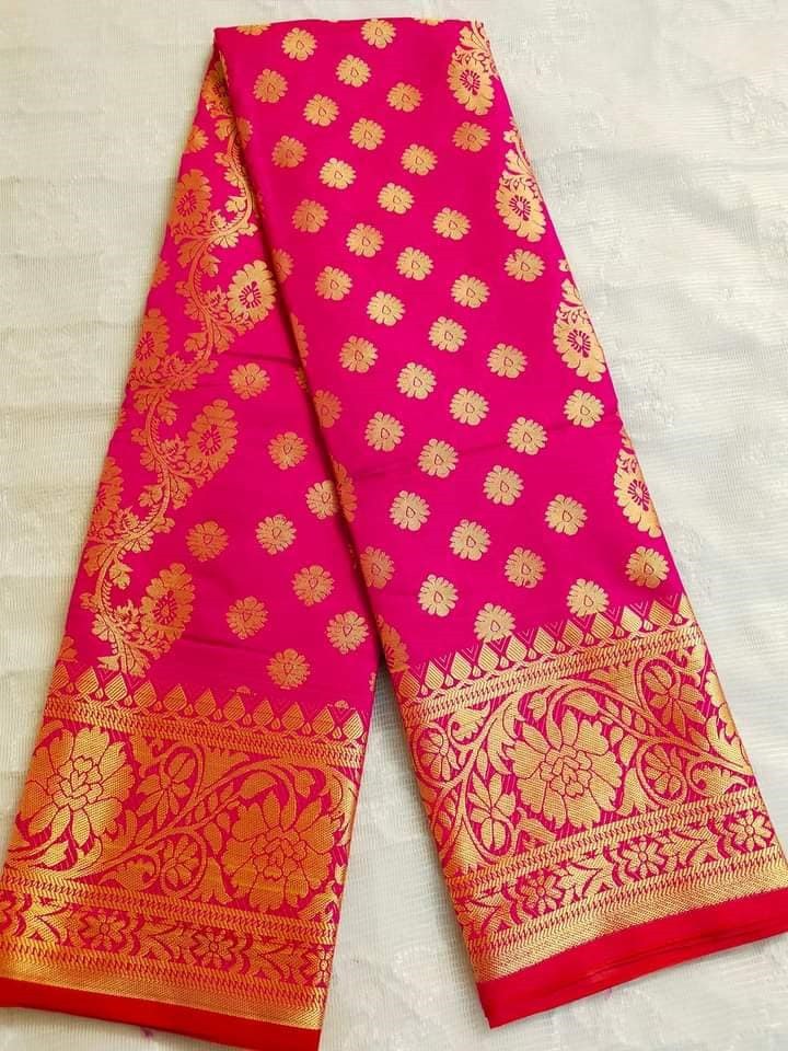 Silk Cotton Saree (4)