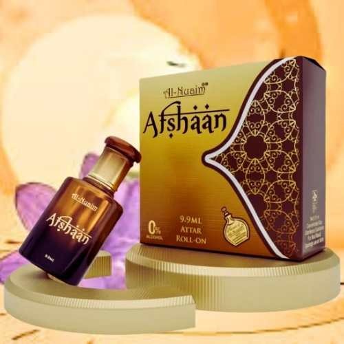 Afshaan by Al Nuaim Attar Roll On Non Alcoholic Long Lasting Perfume (Premium Series) 9.9ML
