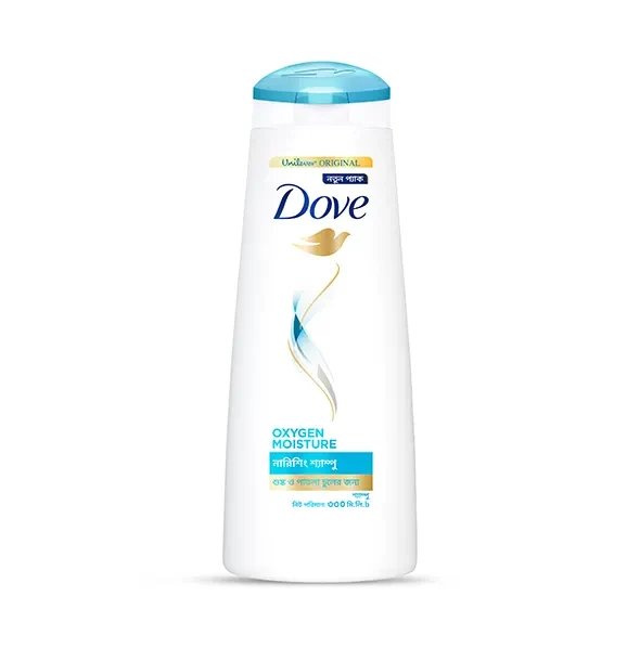 Dove Oxygen Moisture Shampoo - 330ml