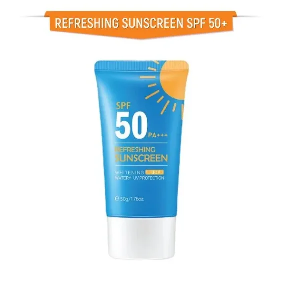 Laikou Refreshing UV Protection Sunscreen SPF50 PA+++ 50g