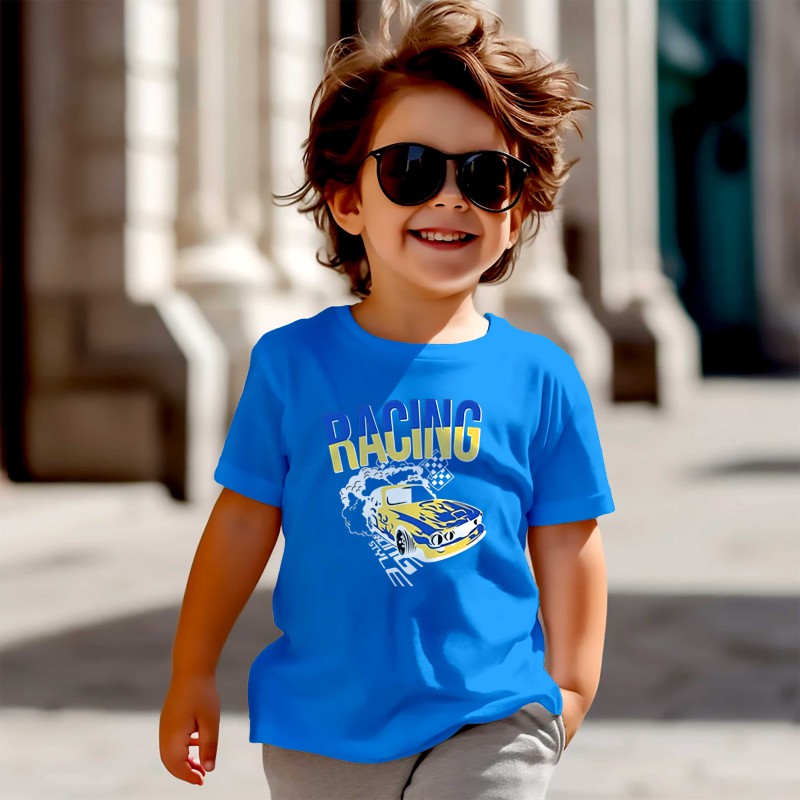 Kids Premium (Cotton) T-Shirt -(6)
