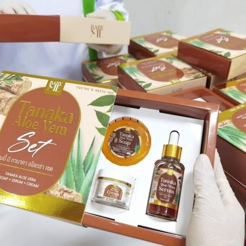 TANAKA ALOE VERA SET
