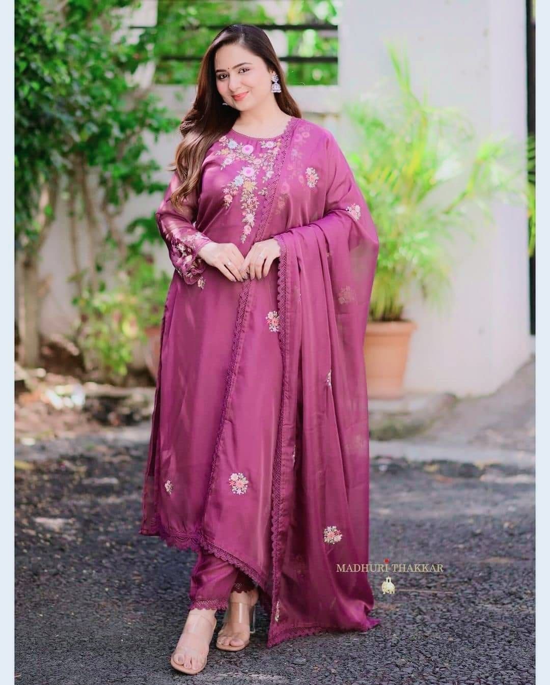 Afiya Grace Three Piece