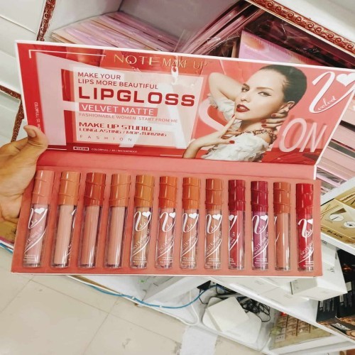 lips more Beauty Liquid Mattes 12 colors