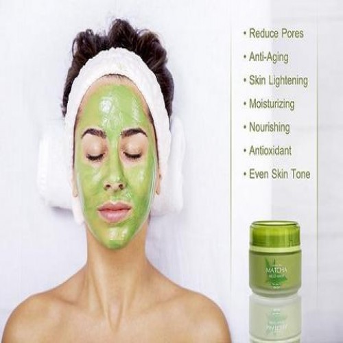 Matcha Mud Mask