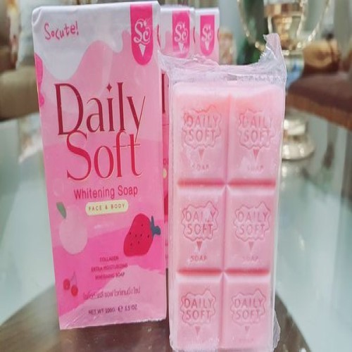 Daily soft clear stock good price 100g