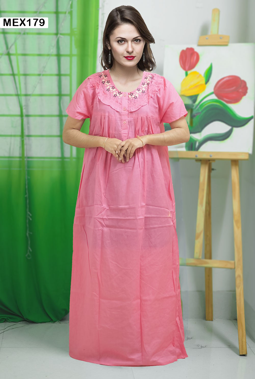 Cotton Maxi For Women (1)