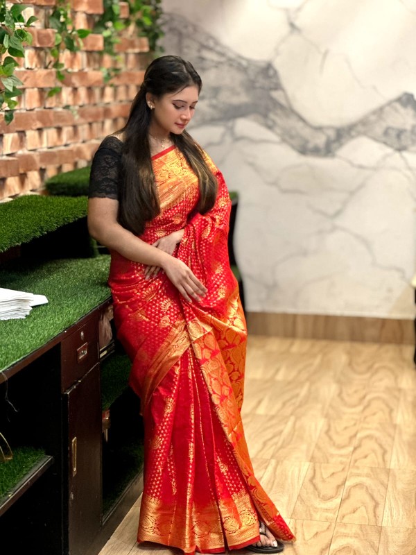 Katan Banarasi saree (2)